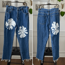 PacSun Tie Dye High Waisted Straight Leg Jeans 30 - $504.20 MXN