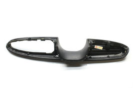 2009-2012 HYUNDAI GENESIS 4DR FRONT DRIVER DOOR PANEL ARM REST TRIM BLACK P6476 image 7