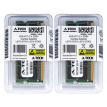 4GB KIT 2 x 2GB Toshiba Satellite L675-S7051 L675-S7062 L675-S7108 Ram Memory - £29.77 GBP