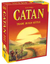 The Settlers Of Catan Trade Build Settle Board Game + 5-6 Player Expansion Pack - £64.43 GBP