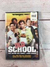New Sealed Old School (Dvd, 2003, Full Frame R-Rated Version) - £6.36 GBP