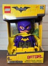 LEGO THE BATMAN MOVIE Batgirl Alarm Clock 2017 in original box - £19.93 GBP