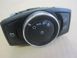 OEM 2014 Ford Focus Headlight Head Lamp Control Switch Ebony CM5T-13A024-BB - £25.62 GBP