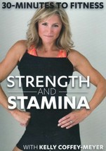 Kelly COFFEY-MEYER 30 Minutes To Fitness Strength And Stamina Workout Dvd New - £13.10 GBP