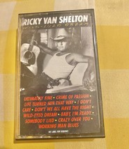 Ricky Van Shelton Wild Eyed Dream Country Music Cassette Tape - $6.89 CAD