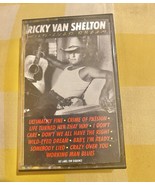 Ricky Van Shelton Wild Eyed Dream Country Music Cassette Tape - $93.28 MXN