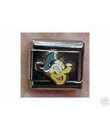 AUTH DISNEY DONALD DUCK ITALIAN CHARM CHARMS NEW - $7.57 CAD