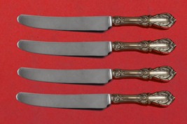 Burgundy by Reed and Barton Sterling Silver Fruit Knife Set 4pc Custom 7" HHWS - $276.21