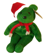 Cal Ripken Jr Christmas Holiday Collector Bean Bear #8 from Bamm Beanos + Tags - £7.66 GBP
