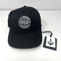 C.C. Filson x Seattle Kraken Heritage Baseball Cap Hat Black NHL Rare NE... - $197.95