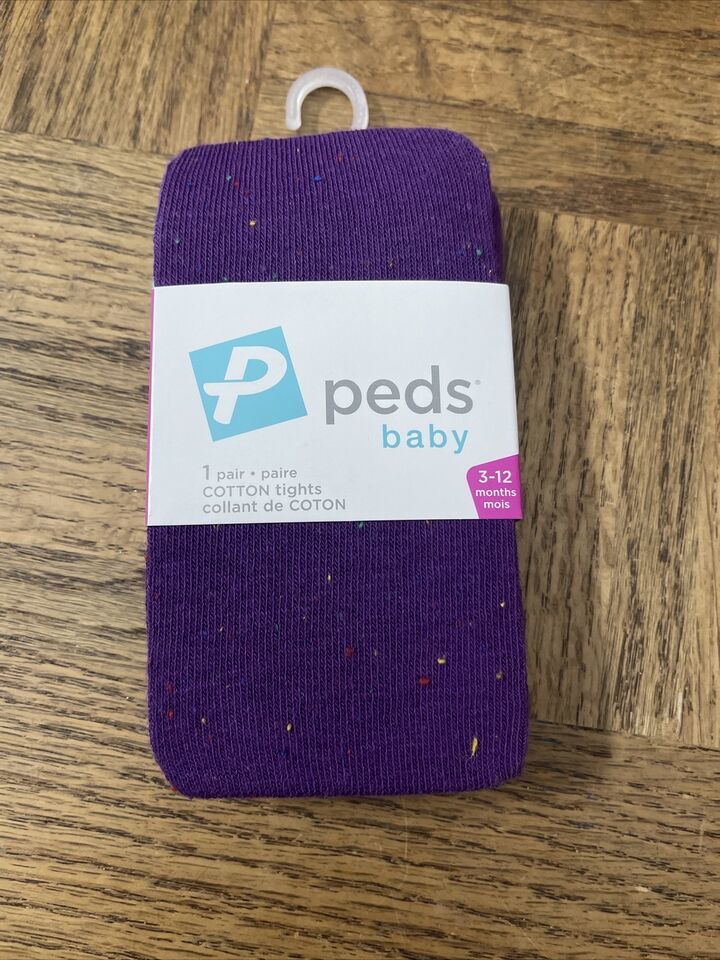 Peds Baby Socks 3-12 Months