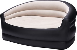 DIMAR GARDEN Inflatable Couch Loveseat Air Sofa for Living Room,Outdoor ... - £47.68 GBP