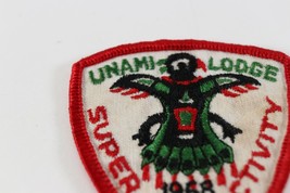 Vintage 1968 Unami Lodge Super - OA - Activity Order Arrow Boy Scouts BSA Patch - £9.40 GBP