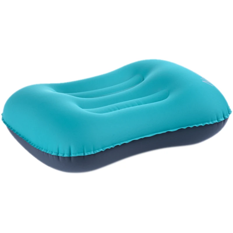 Naturehike Portable TPU Polyseter Inflatable Camping Pillow Mini Travel Air Neck - £135.83 GBP