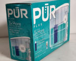 PUR Plus 30 Cup Large Water Pitcher Lead And Chlorine Filter Dispenser -... - £26.99 GBP