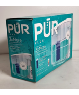 PUR Plus 30 Cup Large Water Pitcher Lead And Chlorine Filter Dispenser -... - £26.74 GBP