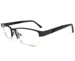 Robert Mitchel Eyeglasses Frames RM 202120 GM Gunmetal Rectangular 55-17... - £51.58 GBP