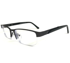 Robert Mitchel Eyeglasses Frames RM 202120 GM Gunmetal Rectangular 55-17-140 - £51.42 GBP