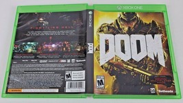 XBOX ONE Doom Game Case Insert Pre-owned in Very Good Condition - £10.92 GBP