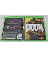 XBOX ONE Doom Game Case Insert Pre-owned in Very Good Condition - £11.14 GBP