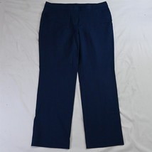 Chico&#39;s 3 / 16 Blue Straight Dress Pants - $35.66