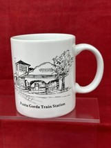 Punta Gorda Train Station - Punta Gorda Florida Centennial 1987 Coffee C... - $7.47