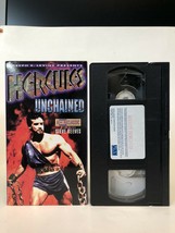 Hercules Unchained (VHS, 1993) - STEVE REEVES - £4.67 GBP