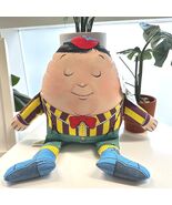 Mint Vintage Humpty Dumpty Plush Doll by The Toy Works 1983 With Tag - $29.70
