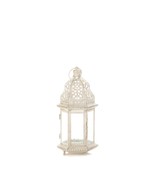 Sublime Distressed White Lantern - $46.66 CAD