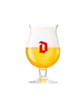 Duvel 2019 Edition Signature Chalice Glass - Red D Logo - $39.59