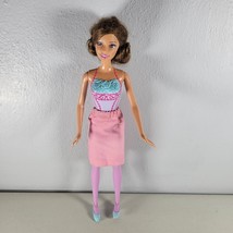 Barbie Doll I Can Be Series Ballerina with Dark Brown Hair 11&quot; 2010 - £7.92 GBP