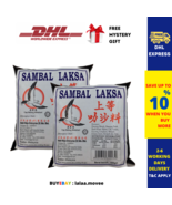 2 Packets X 600g Malaysia Famous Sarawak Laksa Paste Helang Matahari DHL - $1,133.23 MXN
