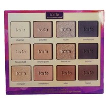 Tarte Tartelette in Bloom Amazonian Clay Palette 12 Colors Neutral and Bronze - $36.00