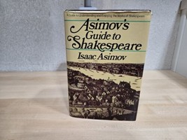 Isaac Asimov&#39;s Guide to Shakespeare 1978 Avenel Hardcover Dust Jacket HCDJ VTG - £13.75 GBP