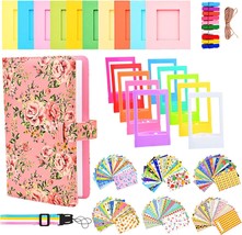 Sunmns Accessories Bundle Kit Set Compatible With Fujifilm Instax, Pink Floral - £32.16 GBP