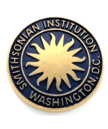 Smithsonian Institution Pin Sunburst Logo Washington DC Museum Souvenir ... - $17.64 CAD