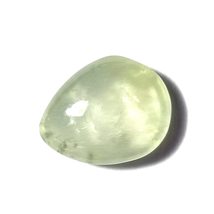 02.70 Carats TCW 100% Natural Beautiful Prehnite Pear Cabochon Gemstone By DVG - £7.82 GBP