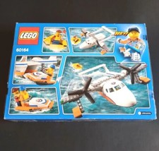 Lego CITY 60164 Sea Rescue Plane Building Toy Set, 141 Pcs - £11.59 GBP