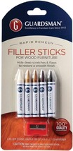 Guardsman Wax Wood Furniture Filler Sticks, 5 Colors, Assorted - $14.75