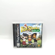 Hot Shots Golf (Sony PlayStation 1, 1997) PS1 CIB Complete In Box!  - £13.89 GBP