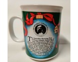 The Saturday Evening Post Christmas Coffee Mug Cup Norman Rockwell Santa - £12.67 GBP