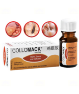 Collomack Topical 10ml Easy Painless Remover Plantar Warts Corns and Cal... - $411.08 MXN