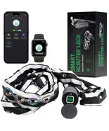 Electric Scooter Lock, Smart Bike Chain Lock Heavy Duty Anti-Theft,, Gat... - $64.99