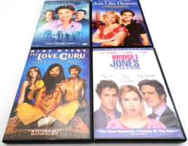 Bundle of 4 Rom Com DVDs: Just Like Heaven, The Love Guru, Someone Like ... - £9.34 GBP