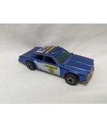 1977 Hot Wheels Blue Sheriff 701 Toy Car 3&quot; - €10,70 EUR