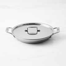 All-clad D5 Stainless 5-ply Bonded 3-Qt Universal Pan with Lid - $112.19