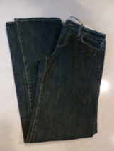 Ann Taylor Loft Womens Jeans Size 6  Relaxedand Straight Denim W 33 I 33... - £20.17 GBP