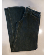 Ann Taylor Loft Womens Jeans Size 6  Relaxedand Straight Denim W 33 I 33... - $35.15 CAD