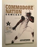 2015 Vanderbilt Commodores v Georgia Bulldogs football program, Ralph We... - $13.95