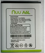 Replacement Battery for NUU Mobile A6L NUBA6L 2400mAh Same Day Ship - £15.61 GBP